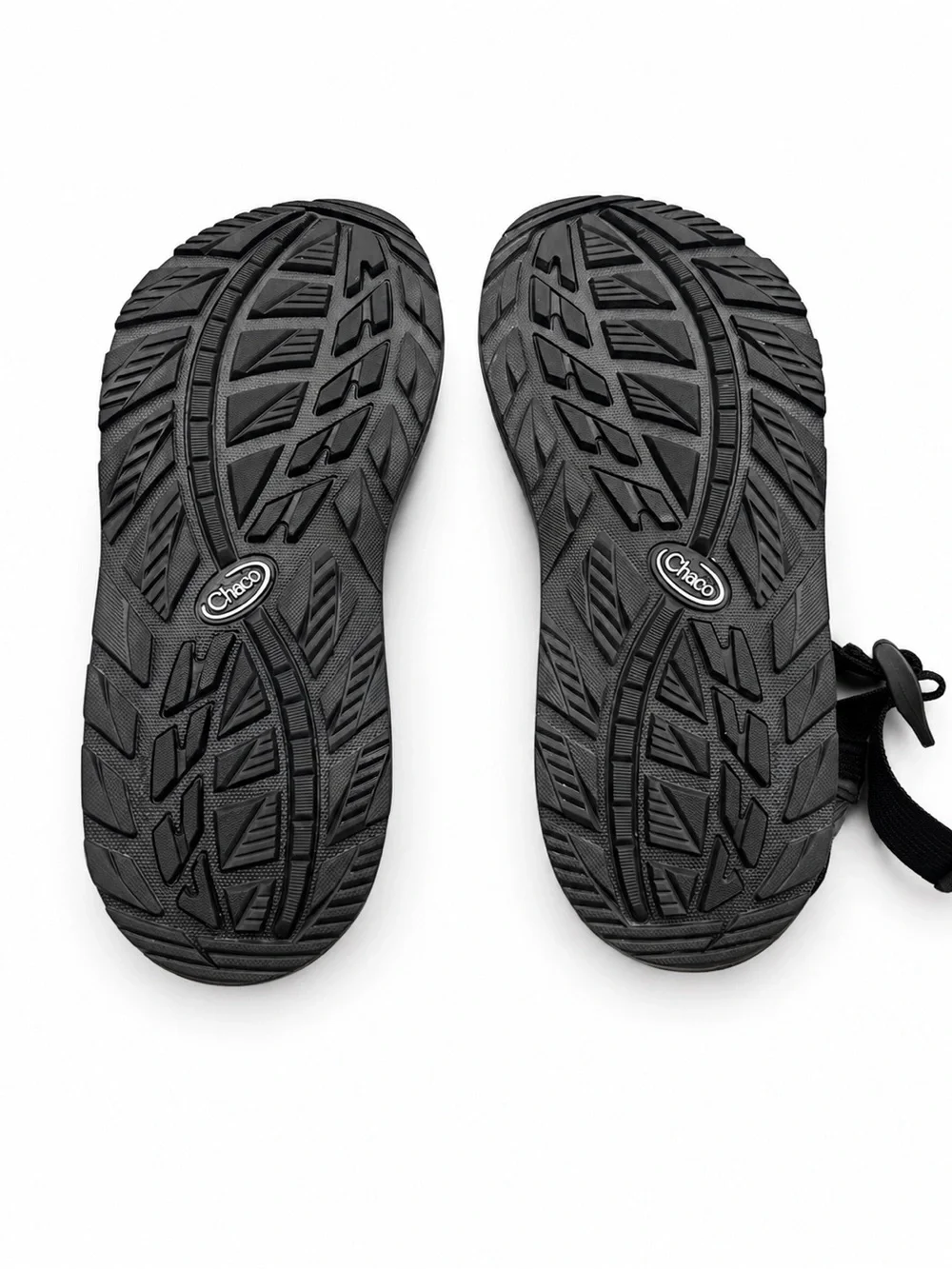 Chaco Z/Cloud Men’s Sport Hiking Sandals Black Size 9 Excellent Condition